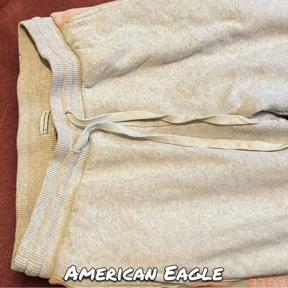 Preowned Light Grey American Eagle Lounge Sweatpants - XS - Picture 5 of 9